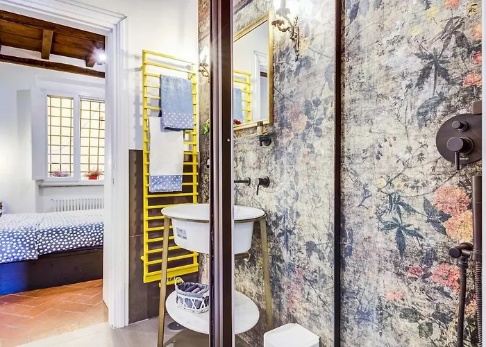 Casa de Férias The Maisonette - Campo De' Fiori Roma