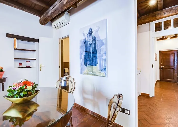 The Maisonette - Campo De' Fiori Casa de Férias Roma