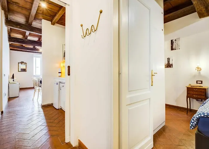 The Maisonette - Campo De' Fiori Casa de Férias Roma